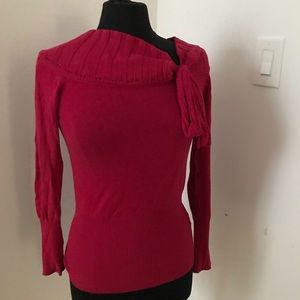Fuchsia Knit top